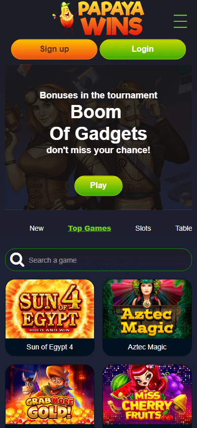 Discover Unmatched Excitement at Casino Papaya Wins UK